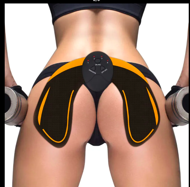 Miniatura 3 de MASAJEADOR GLUTEOS EMS